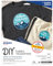 Avery 5007278203279 bedruckbare T-Shirt-Transfers, für den Einsatz auf dunklen Stoffen, Tintenstrahldrucker, 30 Papier-Transfer (3279), 30 Blatt