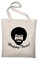 STYLETEX23 Bob Ross Happy Trees Jutebeutel Baumwolltasche, natur