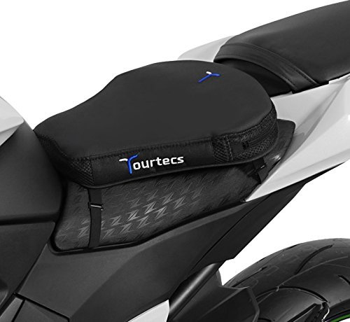 Komfort Sitzbank Kissen Kompatibel mit Yamaha NMAX 125 Tourtecs Air Deluxe M