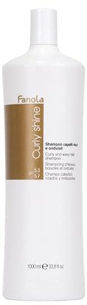 Fanola Curly Shine Shampoo, 1000 ml Unparfümiert