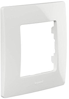 Legrand 448397868 Plaque Simple, Blanc