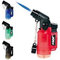 Prof Angled Lighter Réservoir rechargeable coupe-vent Jet Flame par PROF