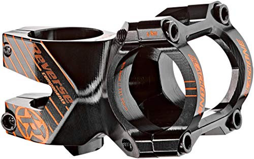 Reverse Black-One Enduro Vorbau 1 1/8 31.8mm 50mm schwarz/Fox orange
