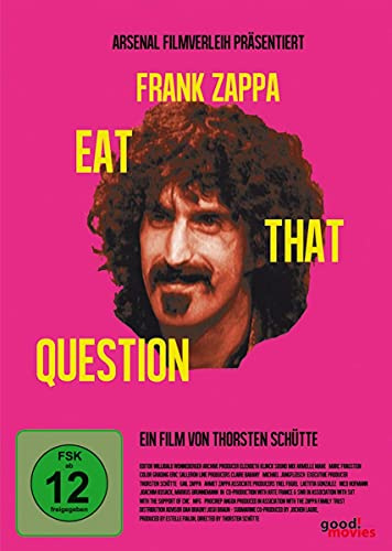 Frank Zappa - Eat That Question