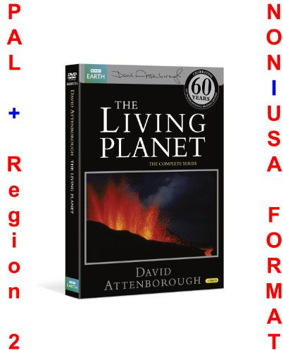 David Attenborough - The Living Planet [4 DVDs]