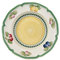 Villeroy & Boch French Garden Fleurence plato hondo, 23 cm, Porcelana Premium, Blanco/Colorido