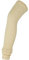 Urban GoCo Damen Stulpen Overknee Strick Beinwärmer (Beige)