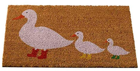 Enten in Stiefel DeCoir Bruch Kokosfaser Fußmatte 75 x 45 cm