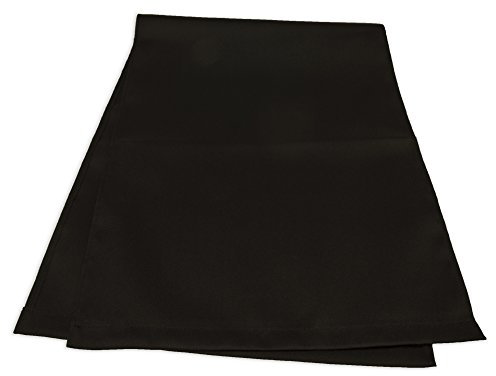 MultiBrands wechselbarer Liegestuhl Stoffbezug - Schwarz - 100% Polyester