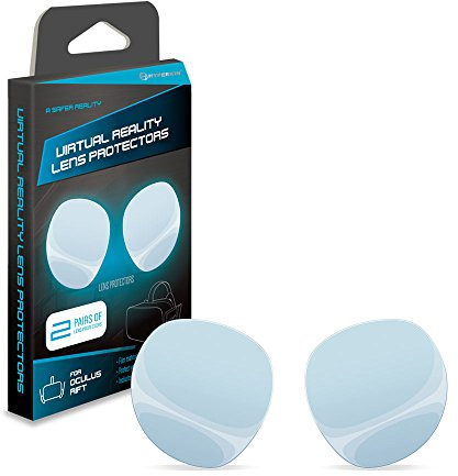 Hyperkin VR Lens Protector for Oculus Rift (2-Set)