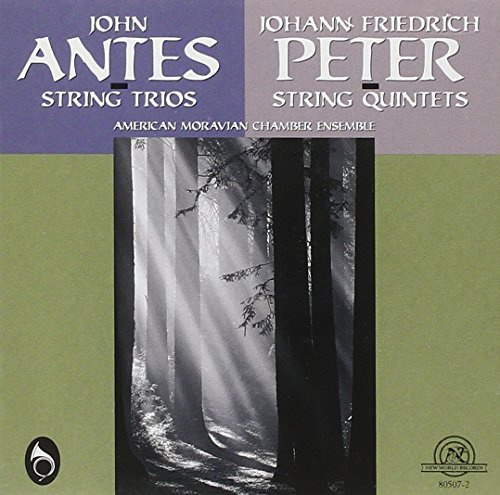Antes/Peter: String Trios & Quintets