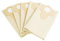 Parkside Lot de 5 sacs d'aspirateur PNTS 1400 C1 - 30 l - IAN 89964