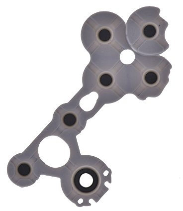 Almohadilla de contacto de goma conductora de silicona para controlador Microsoft Xbox One