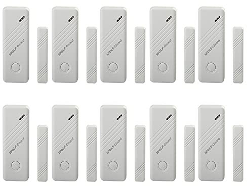 Wolf-Guard 433MHz MC-03B Sensore finestrino per sistema Home Guard (white 10)