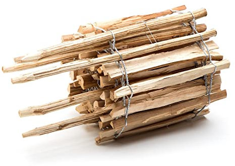 BooGardi Staketenzaun Rollsteckzaun Holz in 6 Varianten · 35cm hoch · 300cm lang · Lattenabstand 7-9cm · Beeteinfassung aus Haselnuss · Beetumrandung Rollzaun