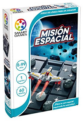 SmartGames – Weltraummission | Brettspiele für Kinder ab 8 Jahren | Spielzeug für Kinder von 8 Jahren | Kinderpuzzle | Brettspiel ab 8 Jahren | Kinderspiele