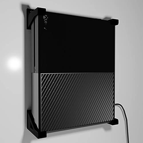 XBOX ONE Wandhalterung (4 Ecken): SCHWARZ