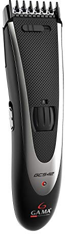 Gamme Italy Professional GC542 Tondeuse à cheveux Cord-Cordless légère, 24 réglages de coupe pour démêler et ajuster la longueur des cheveux