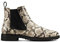 Clarks Damen Griffin Plaza Chelsea Boots, Grau (Taupe Snake Taupe Snake), 39.5 EU