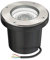 ledscom.de Boden-Einbauleuchte BOFU für außen schwenkbar Edelstahl rund IP67 150mm Ø inkl. 5,473W LED Lampe 468lm 30° warmweiß