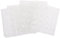 SM SunniMix 100 Teilige Epoxid Kuppel Aufkleber, Epoxid Punkte, Epoxidharz Aufkleber, Transparent, 2,5 cm für Flaschenverschlüsse, Anhänger, Halskette, Cabochon,