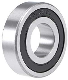 sourcing map 62/22-2RS Kugellager 22x50x14mm Doppelt Abgedichtete Chromstahllager Rillenkugellager Bearing Rollenlager für Skateboard 3D Drucker Roller Inline Skates (1 Menge)