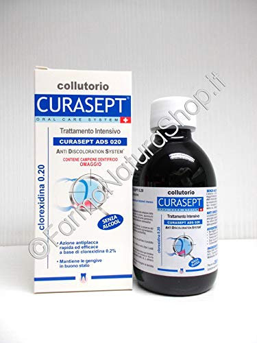 Curasept Collutorio Trattamento Intensivo 0.20% 200+200 ml Senza Alcool