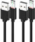 Cavo Micro USB [2Pezzi 1M], Cavo Ricarica Micro USB a Punta Lunga 12mm per Blackview BV4000 BV4900 BV5500 Plus/Pro BV5800 BV6000 BV6000s|Oukitel WP12 WP8 Pro WP6|Doogee|Ulefone Armor X7 Pro X6 X5