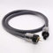 JJmooer Cobre Puro con Cable de alimentación HiFi blindado Cable de alimentación de Audio Profesional Cable de alimentación Corriente alterna