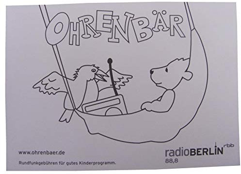 RBB - Radio Berlin 88,8 - Postkarte