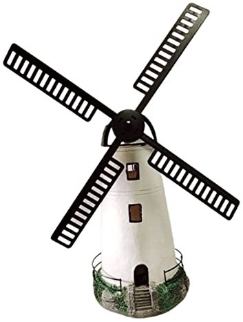 Solar Living Light Up Garden Windmill Solar Powered LED Light Outdoor Decoration