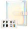 256 Pockets Photo Album for Fujifilm Instax Mini 12 90 70 9 8+ 8 Instant Camera, Polaroid Snap SnapTouch PIC-300 Z2300 Instant Camera, Kodak Smile Printomatic Instant Camera (Magic Silver)
