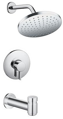hansgrohe 04957000 Vernis Rundduschgarnitur, Chrom