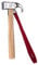 CAMPINGMOON Camping Hammer Peg Tent Stake Hammer Stainless Steel Head Wood Hand with Tent Tarp Stake Remover C6