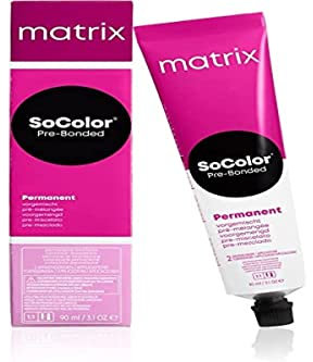 Matrix SoColor Pre-Bonded 5AV hellbraun asch violett 90 ml