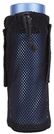 SHAPE YOU Water Bottle Pouch Molle Tactical Holder Storage Bag for 17oz Carrier Foldable Lightweight Military Mesh Water Bottle Sleeve Bag for Backpack