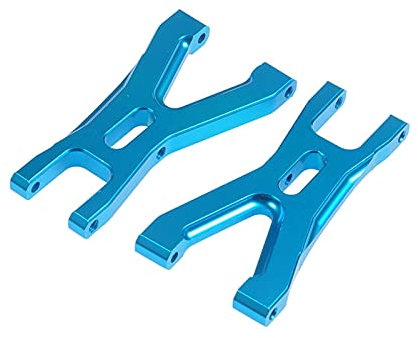 YZSM RC-Autozubehör Für WLtoys Für A949 1/18 RC Modell Spielzeug Auto Upgrade Ersatzteil ZubehörAluminium Vorne Hinten Unteren Querlenker (Color : Rückseite)