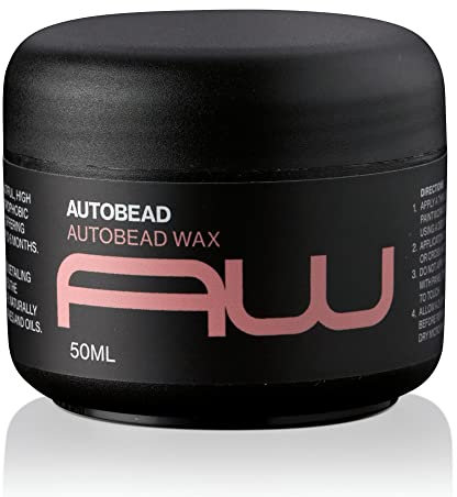 Autobead Hard Detailing Wax for Slick and Glossy Finish 50ml - Classic, Durable, Hand Poured All-Rounder Car Vehicle Polish