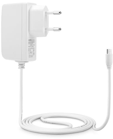 Aukru 5V Micro USB Ladegerät Netzteil Ladekabel für Reer 50040/50070 Babyphone neo digital rigi digital