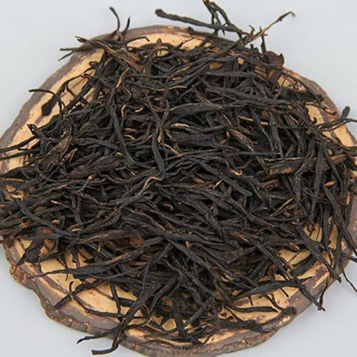 Dian Hong Schwarzer Tee 500g Yunnan Alter Baum golden Nadelgerader Streifen gekochter Tee