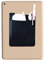 Portable External Hard Drive Carrying Case, Pouch Holder for Computer Accessories, Stick-On Laptop Organizer Storage Pocket for External Hard Drive,Stylus Pens,Wireless Mouse,Cables,Earphones 1PCS