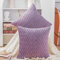 Madizz 2er Set Samt Dekorativ Zierkissenbezüge Luxus Stil Kissenbezug für Sofa für Schlafzimmer Violett 50x50 cm Quadrat