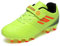 Boys' Football Boots Kids Football Boots Girls Football Boots Kids Astro Turf Football Boots Football Boots for Kids Boys' Fashion Athletic Trainers Green 11