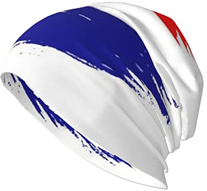 736 Strickmütze Patriotisch Von Kroatien-Flaggen-Druck Schädel Cap Funktionale Damen Sports Wintermütze Unisex Skating Winter Beanie Mütze