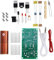 Spule Bausatz, Mini LED Zündkerzenmodul DIY Elektronik Teslaspule Werkzeug Kit mit Lichtbogenfunktion, für Modell Kinder Jugendliche Lehranstalten Experiment 15W DC 15-24V