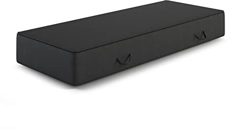 MSS e.K. Matratzentasche 90 x 200 x 26 cm Aufbewahrungstasche für Matratzen Matratzenhülle mit Reißverschluss und Tragegriffen Matratzen-Schutzhülle aus Polypropylen