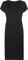 Prime fashions Womens Ladies Plain Bodycon Short Cap Sleeve Maxi/Midi Dress Round Neck Casual, Black, S-M (8-10)