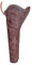warreplica Western-Pistolenholster aus Leder, passend für Colt Uberti Pietta Traditions Black Powder Modell 1851 1861 Navy 1860 Army Ruger Old Army Cowboy Holster für Revolver von 7 bis 8 Zoll