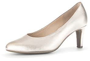 Gabor Fashion Pumps in Übergrößen Beige 31.410.63 große Damenschuhe, Größe:42.5