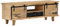 Higsose Meuble TV Salon 120x30x40 cm avec 1 Tiroir Bois de Manguier Massif Centre de Divertissement Offrant Espace Suffisant Ranger Lecteur DVD Console de Jeu Appareils Média Magazines